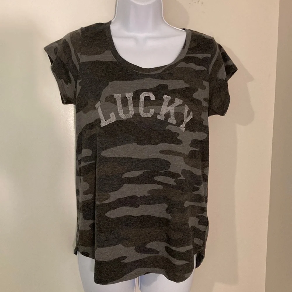 Lucky Brand Shirt Size Medium - Picture 2 of 3